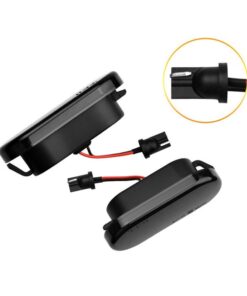 Kit Freccia Laterale a Led Side Marker Dinamica Lente Fume VW Bora Golf 3 4 Lupo Passat Polo Sharan Vento T5