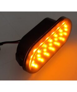 Kit Freccia Laterale a Led Side Marker Dinamica Lente Fume VW Bora Golf 3 4 Lupo Passat Polo Sharan Vento T5