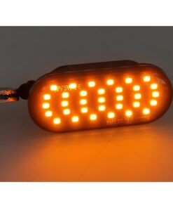 Kit Freccia Laterale a Led Side Marker Dinamica Lente Fume VW Bora Golf 3 4 Lupo Passat Polo Sharan Vento T5