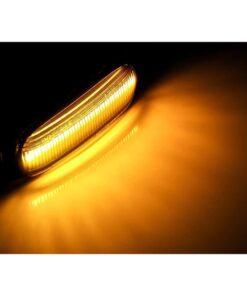 Kit Freccia Laterale a Led Side Marker Dinamica Lente Fume Audi A2 A3 8L A4 B5 A6 4B A8 8N0949127A