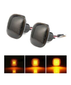 Kit Freccia Laterale a Led Side Marker Dinamica Lente Fume Audi A3 8L A4 8D OEM 4D0949127