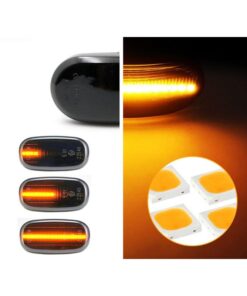 Kit Freccia Laterale a Led Side Marker Dinamica Lente Fume SUZUKI Jimny Lapin Carry Mazda Chevrolet Cruze