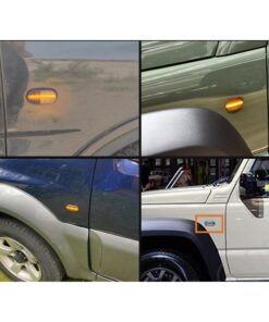 Kit Freccia Laterale a Led Side Marker Dinamica Lente Fume SUZUKI Jimny Lapin Carry Mazda Chevrolet Cruze