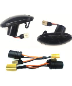 Kit Freccia Laterale a Led Side Marker Dinamica Lente Fume Opel Corsa C Combo Astra F Tigra Resistenza Inclusa