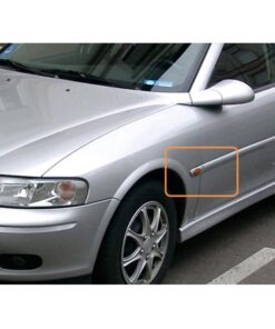 Kit Freccia Laterale a Led Side Marker Dinamica Lente Fume Per Opel Vectra B 1995-2002 Resistenza Inclusa