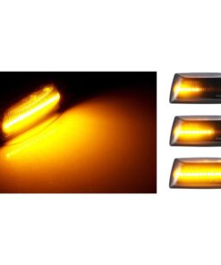 Kit Freccia Laterale a Led Side Marker Dinamica Lente Fume Opel Adam Astra H Corsa D E Insigina A Meriua Zafira B