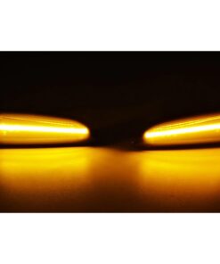 Kit Freccia Laterale a Led Side Marker Dinamica Lente Fume Opel Astra J K Zafira C Insignia B Grandland X