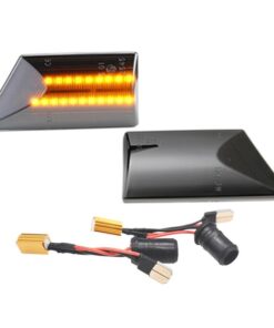 Kit Freccia Laterale a Led Side Marker Dinamica Lente Fume Opel Vectra C 2002-2008 Signum Resistenza Inclusa