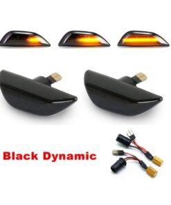 Kit Freccia Laterale a Led Side Marker Dinamica Lente Fume Opel Mokka X Chevrolet Trax Resistenza Inclusa