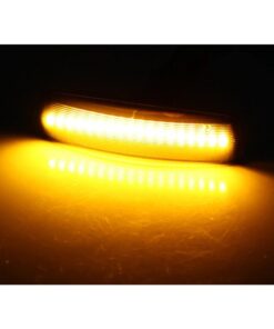 Kit Freccia Laterale a Led Side Marker Dinamica Lente Fume Land Rover Discovery 3 4 Freelander 2 Rang Rover Sport