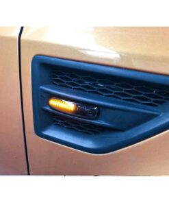 Kit Freccia Laterale a Led Side Marker Dinamica Lente Fume Land Rover Discovery 3 4 Freelander 2 Rang Rover Sport