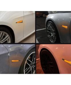 Kit Freccia Laterale a Led Side Marker Dinamica Lente Fume Renault Espace IV Megane Scenic II Vel Satis Avantime