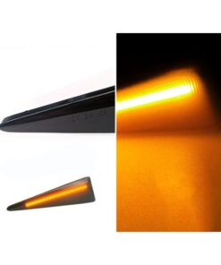 Kit Freccia Laterale a Led Side Marker Dinamica Lente Fume Renault Espace IV Megane Scenic II Vel Satis Avantime