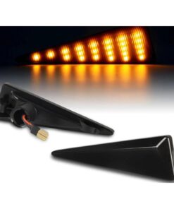 Kit Freccia Laterale a Led Side Marker Dinamica Lente Fume Renault Avantime Espace IV Megane II Scenic