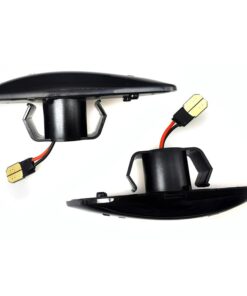 Kit Freccia Laterale a Led Side Marker Dinamica Lente Fume Volvo S60 S80 V70 II XC90 XC70