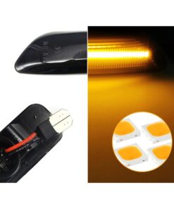 Kit Freccia Laterale a Led Side Marker Dinamica Lente Fume Volvo S60 S80 V70 II XC90 XC70