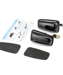 Kit Freccia Laterale a Led Side Marker Dinamica Lente Fume Peugeot 106 II 306 406 806 Citroen Berlingo Fiat Scudo Ulysse