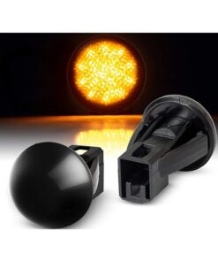 Kit Freccia Laterale a Led Side Marker Dinamica Lente Fume Fiat 600 Seicento 1998-2012 Multipla 1999-2004