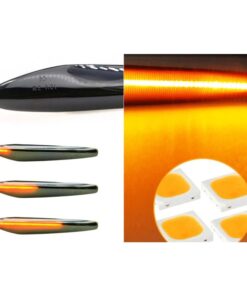 Kit Freccia Laterale a Led Side Marker Dinamica Lente Fume Alfa Romeo 159 Brera OEM 60691106