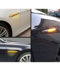 Kit Freccia Laterale a Led Side Marker Dinamica Lente Fume Alfa Romeo 159 Brera OEM 60691106