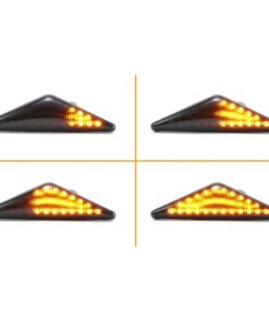 Kit Freccia Laterale a Led Side Marker Dinamica Lente Fume Ford Mondeo Focus MK1 OEM 4311404PBS 185759002 4311404NU