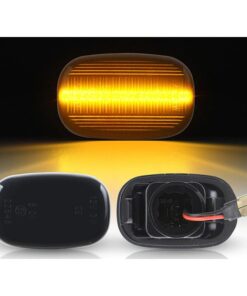 Kit Freccia Laterale a Led Side Marker Dinamica Lente Fume Toyota Hilux SR5 RAV 4 Prius Yaris Previa Lexus GS RX