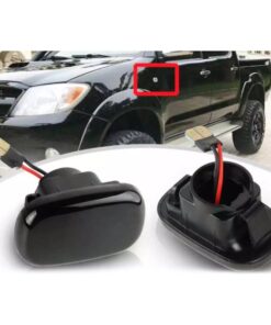 Kit Freccia Laterale a Led Side Marker Dinamica Lente Fume Toyota Hilux SR5 RAV 4 Prius Yaris Previa Lexus GS RX