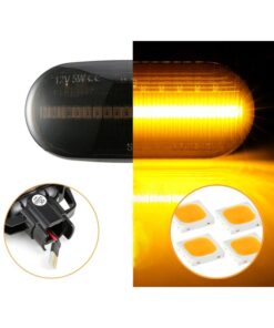 Kit Freccia Laterale a Led Side Marker Dinamica Lente Fume Honda Civic Accord OEM 34301-SNW-003
