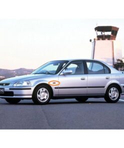 Kit Freccia Laterale a Led Side Marker Dinamica Lente Fume Honda Civic Ballade Hatchback Prelude 33801-S2H-G01