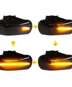 Kit Freccia Laterale a Led Side Marker Dinamica Lente Fume Honda Accord Civic Fit Jazz City Stream CR-V Odyssey 34301-S5H-T02