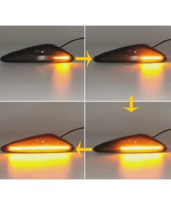 Kit Freccia Laterale a Led Side Marker Dinamica Lente Fume Mazda 6 Atenza GH 5 Premacy CW MX-5 RX-8 N24351130A