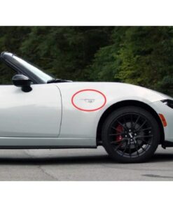 Kit Freccia Laterale a Led Side Marker Dinamica Lente Fume VW T6 Transporter Caravelle 15-19 VWT6SLED