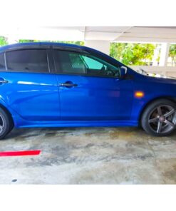 Kit Freccia Laterale a Led Side Marker Dinamica Lente Fume Per Mitsubishi Lancer