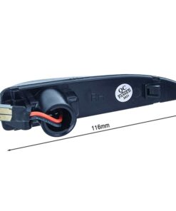 Kit Freccia Laterale a Led Side Marker Dinamica Lente Fume Per Mitsubishi Lancer