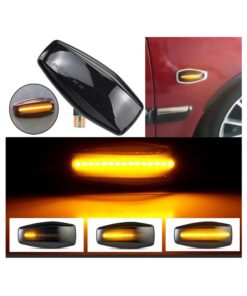Kit Freccia Laterale a Led Side Marker Dinamica Lente Fume Hyundai i10 Sonata Tucson Terracan Trajet Matrix
