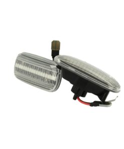 Kit Freccia Laterale a Led Side Marker Dinamica Lente Trasparente Audi A3 S3 A4 S4 RS4 A6 S6 RS6 OEM 8E0949127