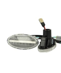 Kit Freccia Laterale a Led Side Marker Dinamica Lente Trasparente Mazda 2 3 5 MPV OEM GJ6A-51-120E