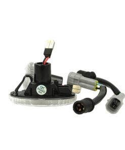 Kit Freccia Laterale a Led Side Marker Dinamica Lente Trasparente Mazda 2 3 5 MPV OEM GJ6A-51-120E