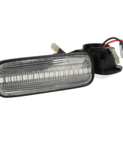 Kit Freccia Laterale a Led Side Marker Dinamica Lente Trasparente Honda Civic Ballade Hatchback Sedan 1995-1999