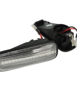 Kit Freccia Laterale a Led Side Marker Dinamica Lente Trasparente Honda Civic Ballade Hatchback Sedan 1995-1999