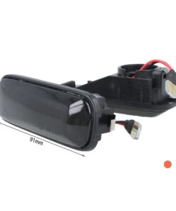 Kit Freccia Laterale a Led Side Marker Dinamica Lente Fume Honda Civic Ballade Hatchback Sedan 1995-1999