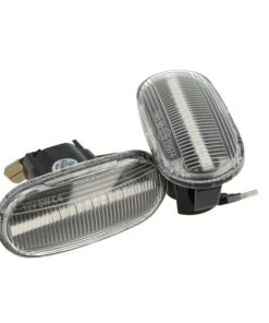 Kit Freccia Laterale a Led Side Marker Dinamica Lente Trasparente Per Honda Civic Del Sol S2000 Acura Integra