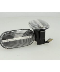 Kit Freccia Laterale a Led Side Marker Dinamica Lente Trasparente Per Honda Civic Del Sol S2000 Acura Integra