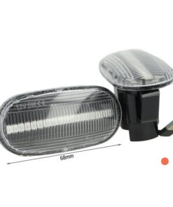 Kit Freccia Laterale a Led Side Marker Dinamica Lente Trasparente Per Honda Civic Del Sol S2000 Acura Integra