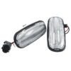 Kit Freccia Laterale a Led Side Marker Dinamica Lente Trasparente Land Rover Discovery 2 Defender Freelander 1 OEM XGB000030L