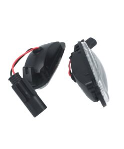 Kit Freccia Laterale a Led Side Marker Dinamica Lente Trasparente Land Rover Discovery 2 Defender Freelander 1 OEM XGB000030L