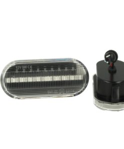 Kit Freccia Laterale a Led Side Marker Dinamica Lente Trasparente Ford Focus MK2 C-Max Fiesta Fusion Galaxy OEM 4M5A13K309AA