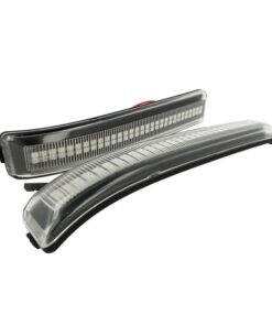 Kit Freccia Laterale a Led Side Marker Dinamica Lente Trasparente Ford F-150 Raptor OEM 9L3Z17E748BA 9L3Z17E749BA