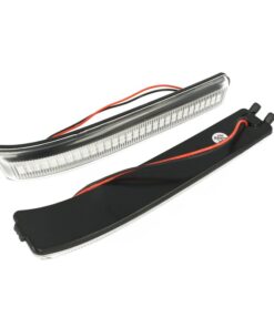 Kit Freccia Laterale a Led Side Marker Dinamica Lente Trasparente Ford F-150 Raptor OEM 9L3Z17E748BA 9L3Z17E749BA