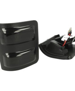 Kit Freccia Laterale a Led Side Marker Dinamica Lente Fume Ford F-250 F250 F350 F450 F550 2008-2016 OEM 1448141 1448140